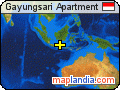 Gayungsari Apartment satellite map