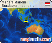 Menara Mandiri satellite map