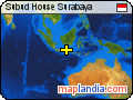 Subud House Surabaya satellite map