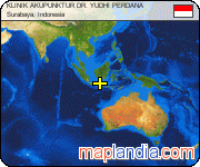 KLINIK AKUPUNKTUR DR. YUDHI PERDANA satellite map