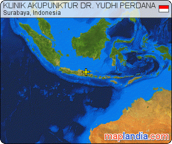 KLINIK AKUPUNKTUR DR. YUDHI PERDANA satellite map