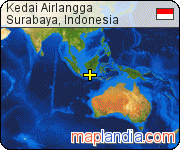 Kedai Airlangga satellite map