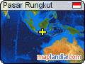 Pasar Rungkut satellite map