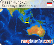 Pasar Rungkut satellite map