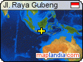 Jl. Raya Gubeng satellite map