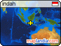 indah's map homepage