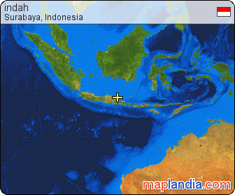 indah's map homepage