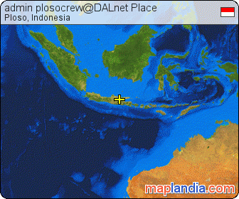 admin plosocrew@DALnet Place satellite map