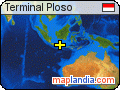 Terminal Ploso satellite map