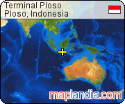 Terminal Ploso satellite map