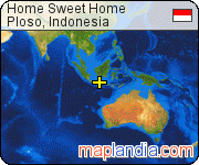 Home Sweet Home satellite map