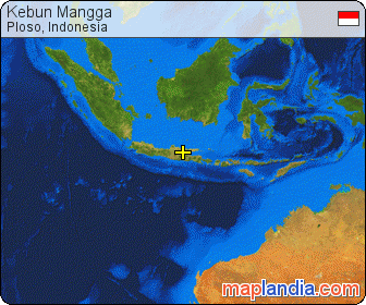 Kebun Mangga satellite map