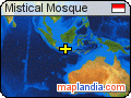 Mistical Mosque satellite map