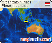 Organizatoin Place satellite map