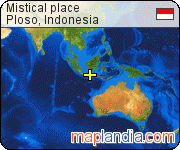 Mistical place satellite map