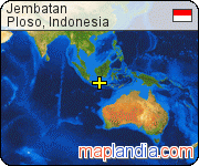 Jembatan satellite map