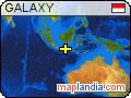 GALAXY's map homepage