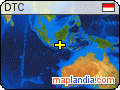 DTC satellite map