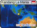 Kandang La Mania satellite map