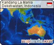 Kandang La Mania satellite map