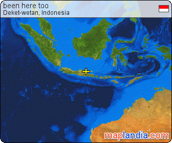 been here too  satellite map