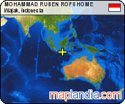 MOHAMMAD RUBEN ROFII HOME satellite map