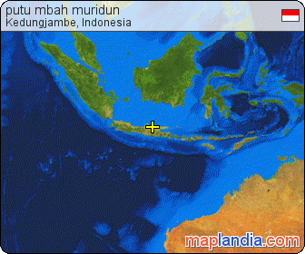 putu mbah muridun satellite map