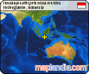 rumahnya saiful,putu mbah muridun satellite map