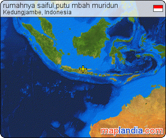 rumahnya saiful,putu mbah muridun satellite map