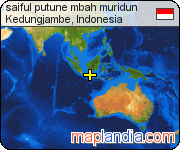 saiful putune mbah muridun satellite map