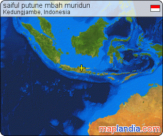 saiful putune mbah muridun satellite map