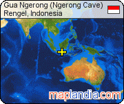 Gua Ngerong (Ngerong Cave) satellite map