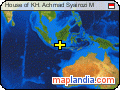 House of KH. Achmad Syairozi M satellite map