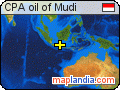 CPA oil of Mudi satellite map