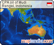 CPA oil of Mudi satellite map