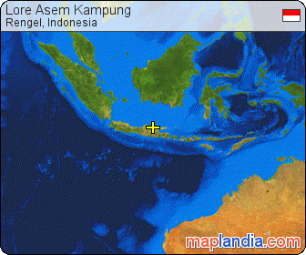 Lore Asem Kampung satellite map