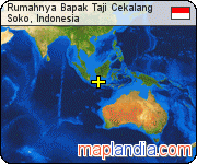 Rumahnya Bapak Taji Cekalang satellite map