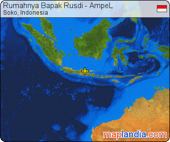 Rumahnya Bapak Rusdi - AmpeL satellite map