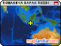 RUMAHNYA BAPAK RUSDI satellite map