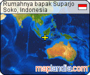 Rumahnya bapak Suparjo satellite map