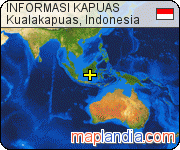 INFORMASI KAPUAS  satellite map