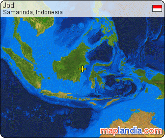 Jodi's map homepage | Samarinda Map
