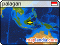 palagan satellite map