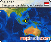 palagan satellite map