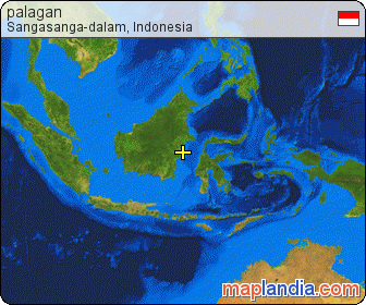 palagan satellite map