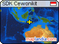 SDK Cewonikit satellite map