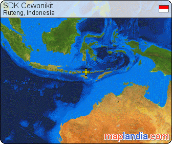 SDK Cewonikit satellite map