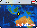 Stadion Bola satellite map