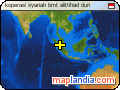 koperasi syariah bmt alittihad duri satellite map