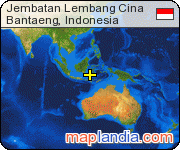 Jembatan Lembang Cina satellite map